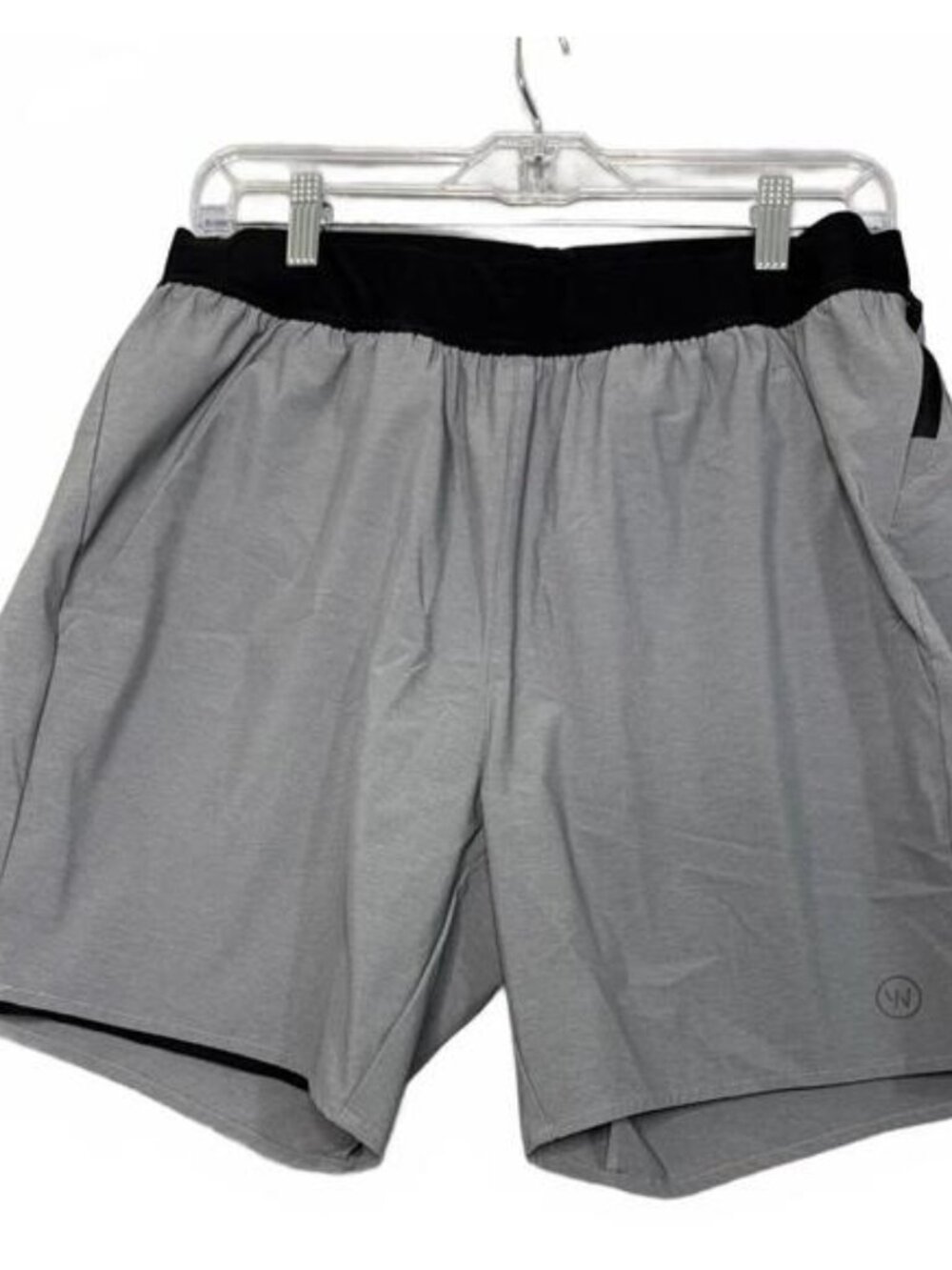 Wear Performance Shorts Men’s Size L Grey Smart Crossfit Hiking